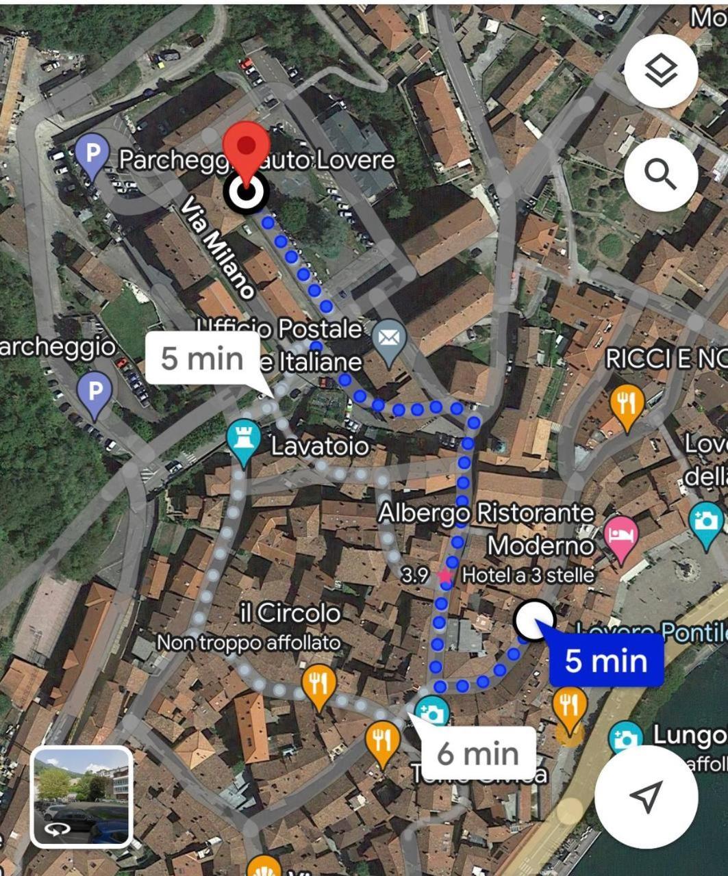 Casa Beccarie Villa Lovere Kültér fotó