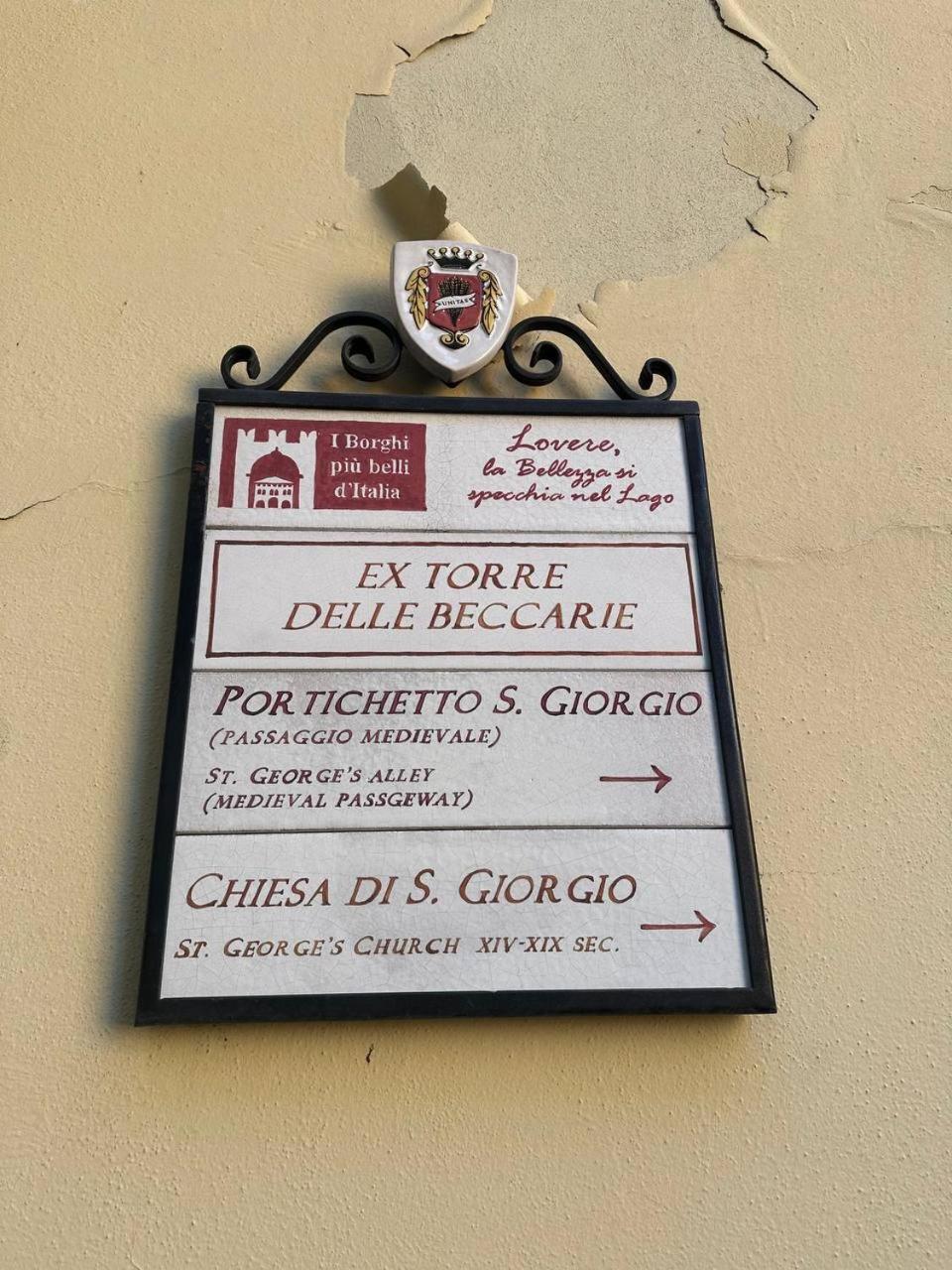 Casa Beccarie Villa Lovere Kültér fotó